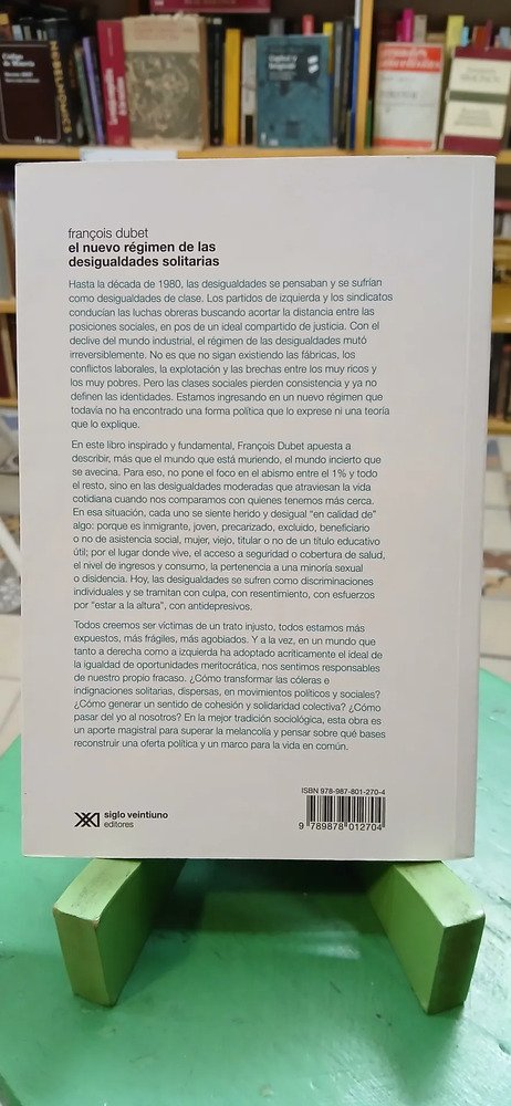 822680-MLA107315069062_032026 El Nuevo Régimen De Las Desigualdades Solitarias - F. Dubet