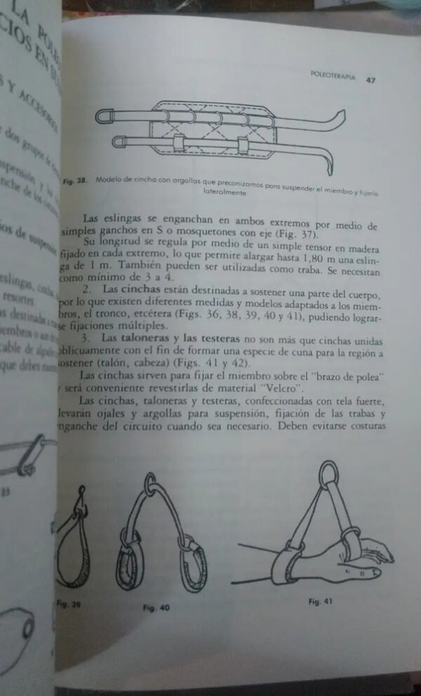 Reeducación Psicomotriz Por La Poleoterapia - Ch. Rocher
