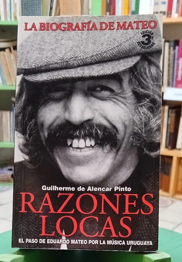 Razones Locas - Biografía - Guilherme De Alencar Pinto
