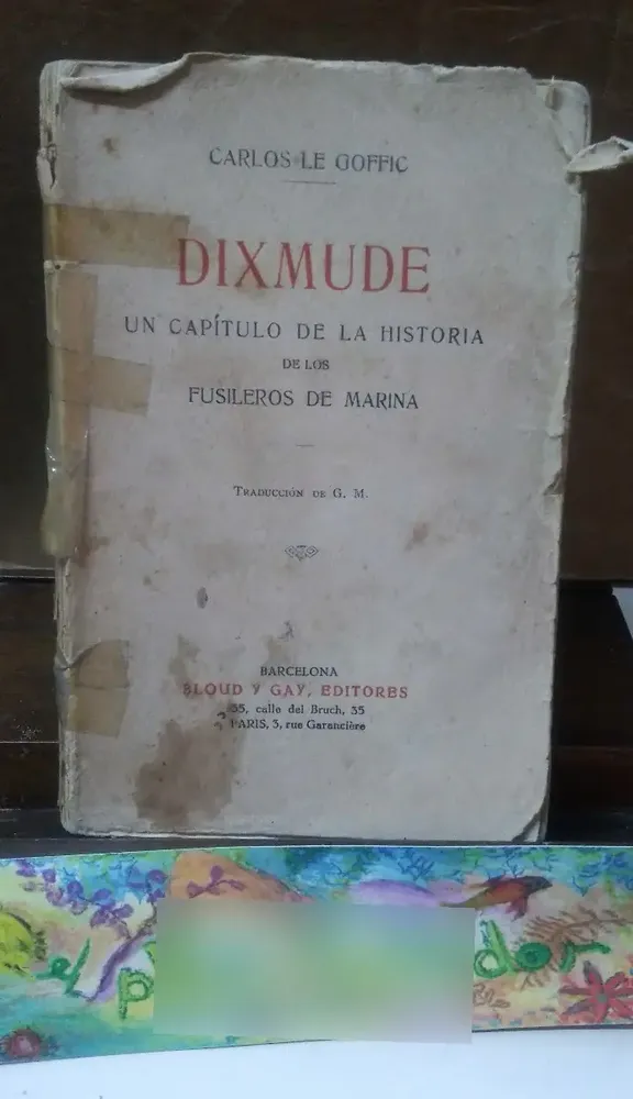 823265-MLA74561567604_022024 Dixmude Un Cap De La Historia De Los Fusileros De Marina
