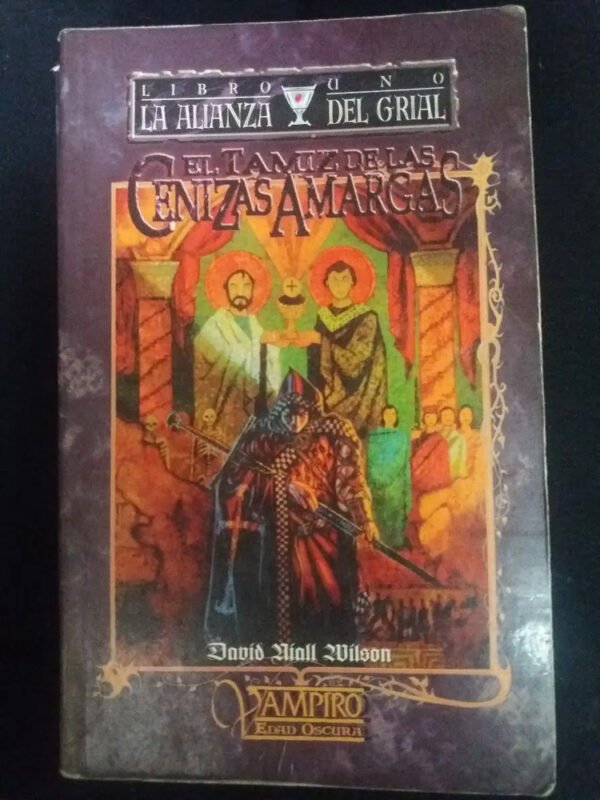 823386-MLA40505061778_012020 La Alianza Del Grial: El Tamiz De Las Cenizas Amargas Wilson