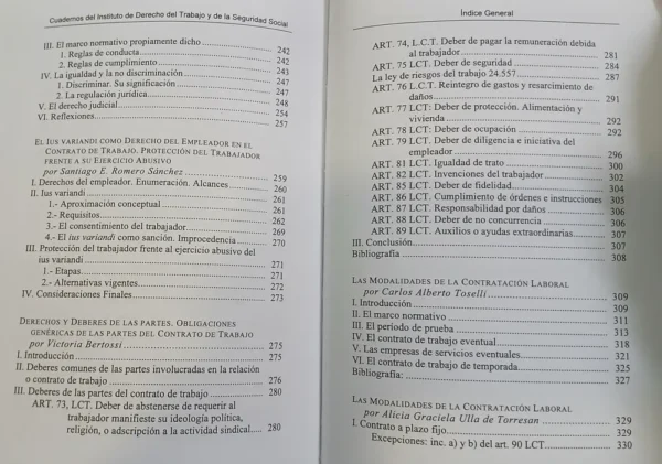 Ley De Contrato De Trabajo Estudios Profundizados 3. R. Seco