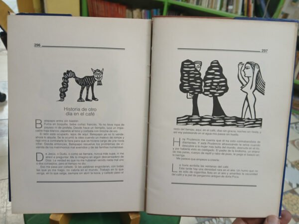 Las Palabras Andantes Eduardo Galeano Grabados De J. Borges
