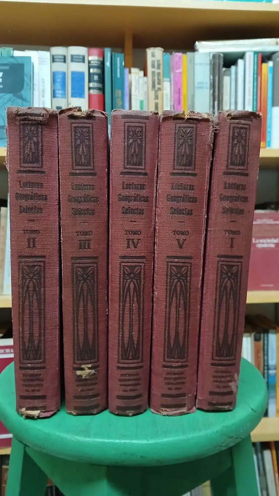 Lecturas Geograficas Selectas, Viajes Latinoamerica 1941