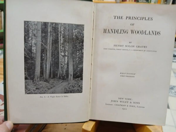 Principles Of Handling Woodlands - Henry S. Graves