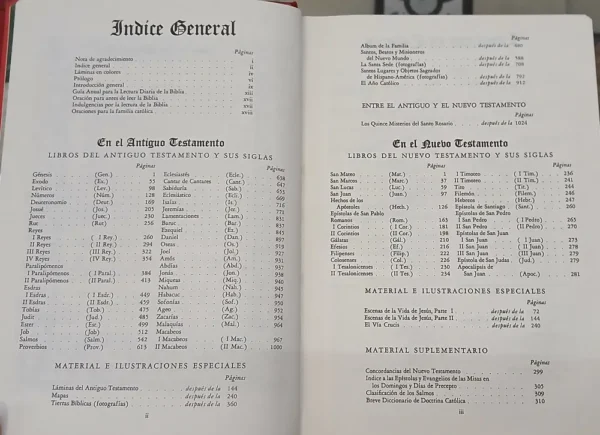 Sagrada Biblia - Edición De Familia Católica - Torres Amat