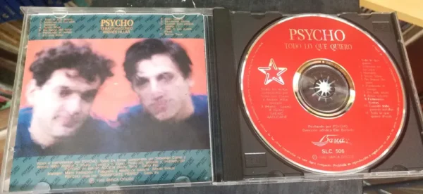 Psycho - Todo Lo Que Quiero Cd Estándar