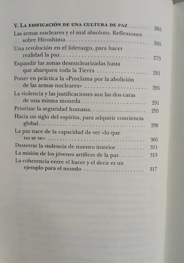 La Fuerza De La Espranza - A. Pérez Esquivel Y Daisaku Ikeda
