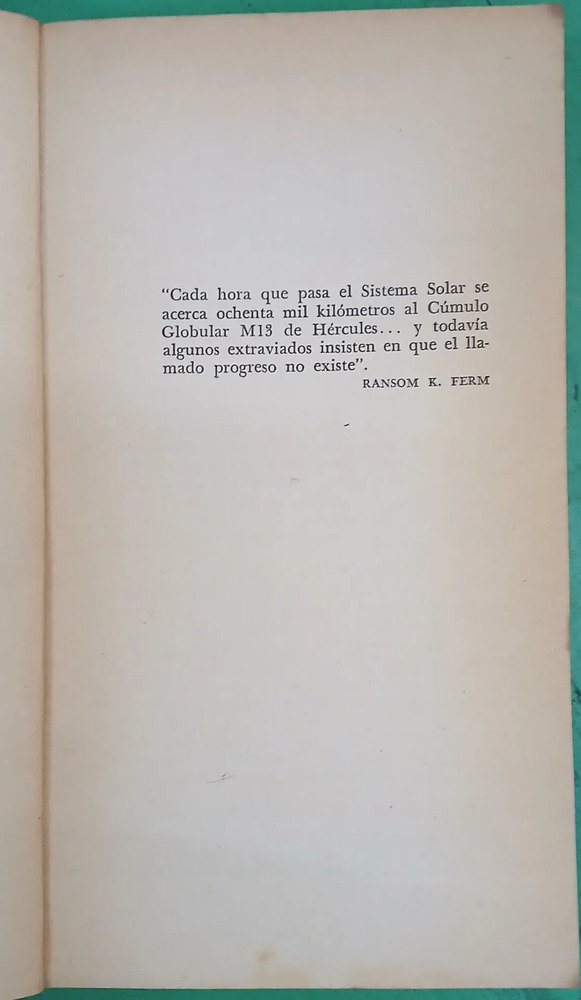 Las Sirenas De Titán Kurt Vonnegut Jr. Edit. Minotauro, 1971