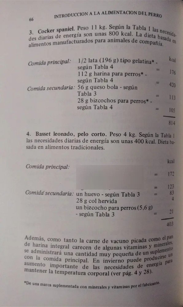 Alimentación Del Perro - Alan D. Walker -