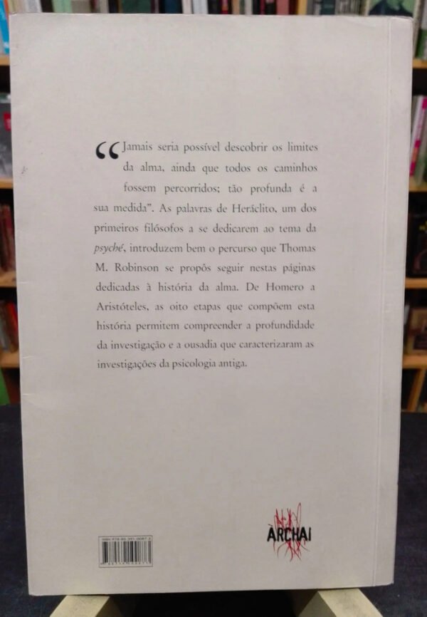 826366-MLA73918117982_012024 As Origens Da Alma -en Portugués- Thomas M. Robinson