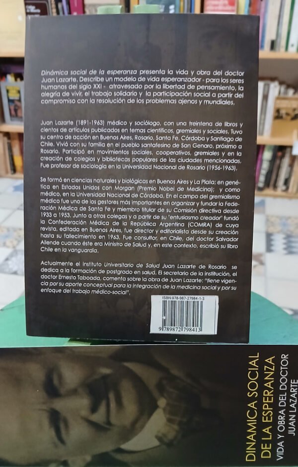 Dinámica Social De La Esperanza - J Lazarte - F. Mastrangelo