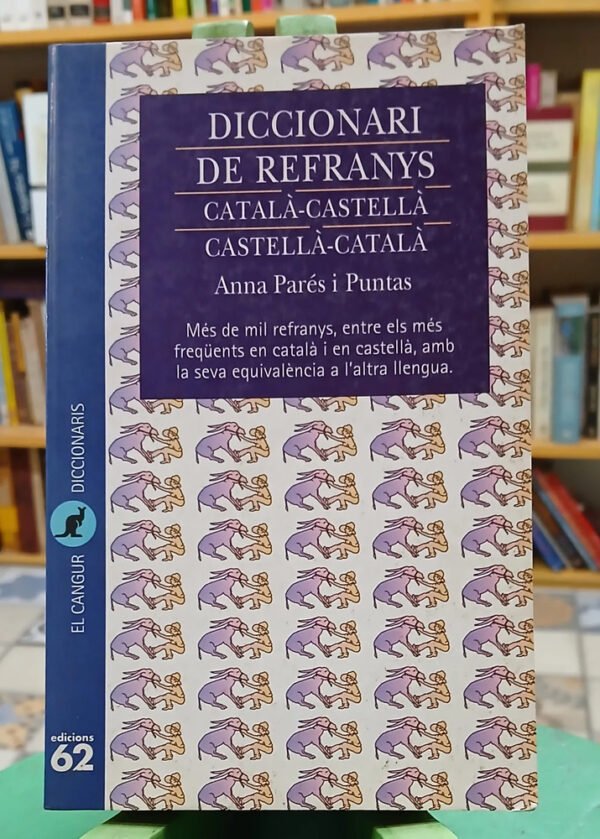 827016-MLA109774605454_042026 Diccionari De Refranys Catalá/castellá - Anna Parés I Puntas