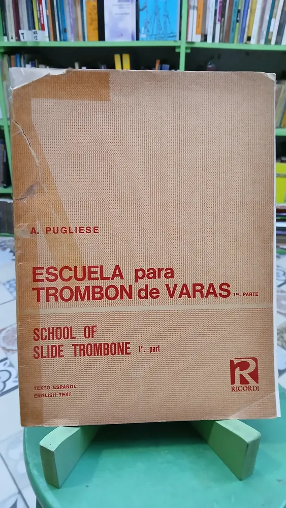 827109-MLA96771136514_112025 Escuela Para Trombón De Varas Parte 1 Pugliese Español/ingl.