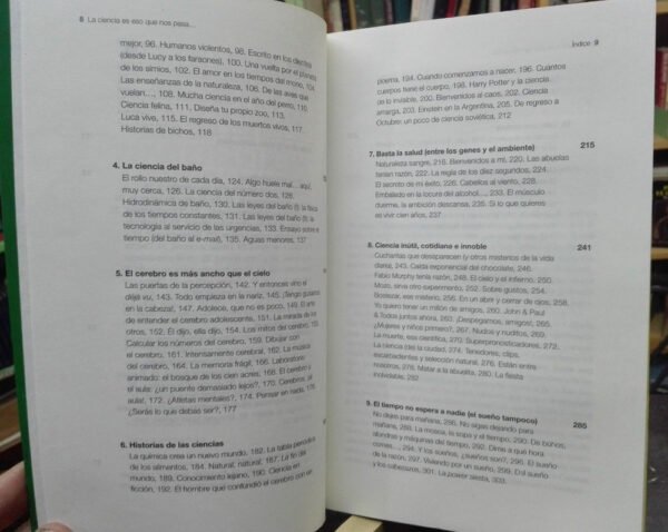 La Ciencia Es Eso Que Nos Pasa Mientras... Diego Golombek