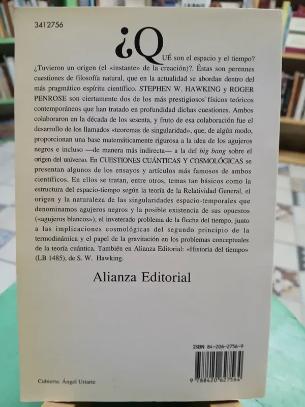 Cuestiones Cuánticas Y Cosmológicas - S Hawking Y R Penrose