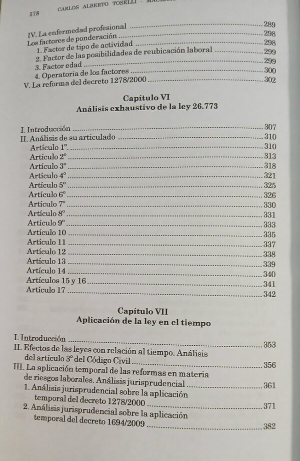 Régimen Integral De Reparación De Infortunios Del Trabajo