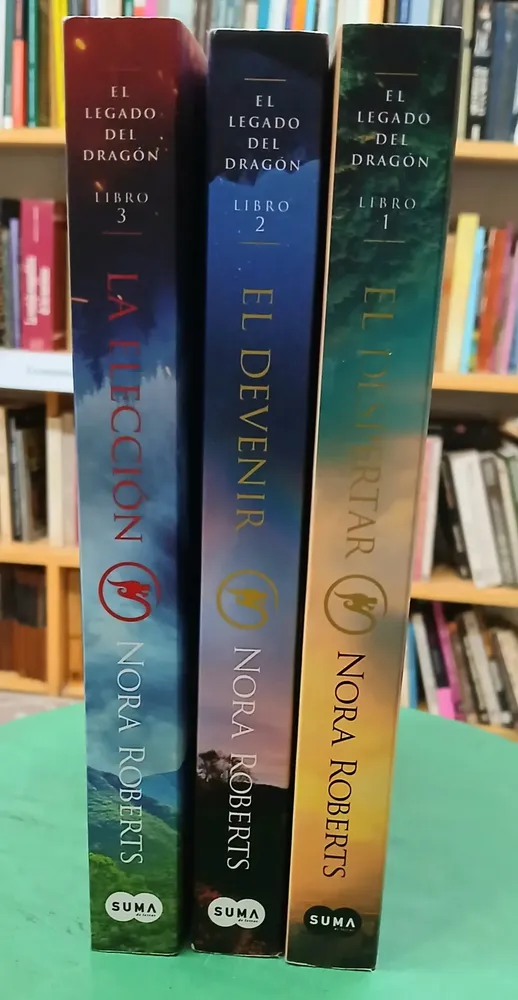 El Legado Del Dragón - Trilogía Completa - Nora Roberts