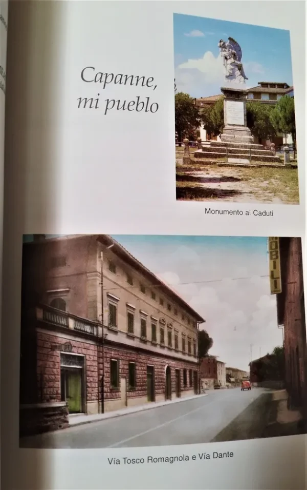Hace Tiempo...en Capanne... Toscana Mia - Dino Chiappetta -