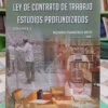Ley De Contrato De Trabajo Estudios Profundizados 3. R. Seco
