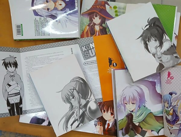 829402-MLA99706399394_122025 Kono Suba - Tomos 1, 2, 3, 4, 5, 6 Y 7 - Masahito Watari