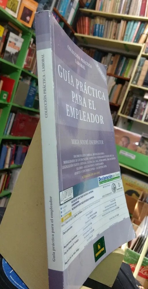 Guía Práctica Para El Empleador - Mirta Noemí Userpater