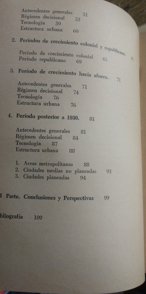 La Estructura Interna Ciudad. Caso Latinoamericano Yujnovsky