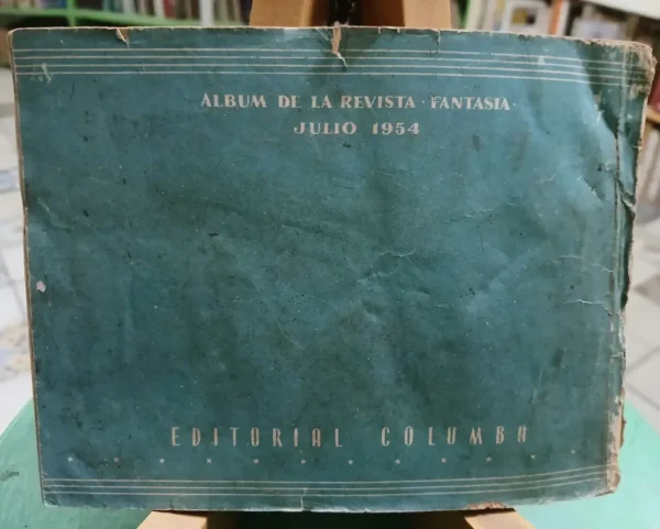Album De La Revista Fantasía 10 Aventuras -  Columbia