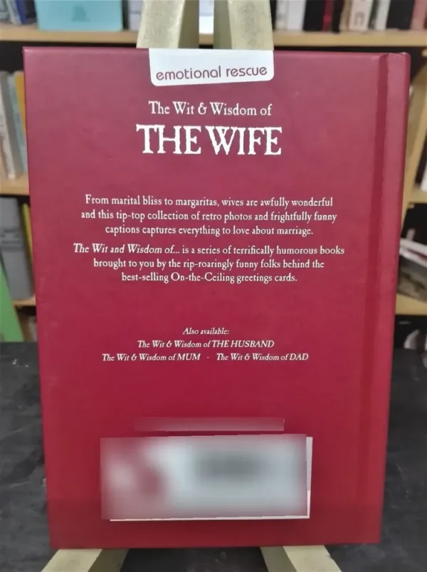 830237-MLA71215654938_082023 The Wit And Wisdom Of The Wife - En Inglés - Studio Press