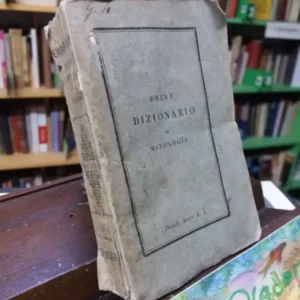 830684-MLA42075825707_062020 Breve Dizionario De Mitologia - Angelo Sicca-