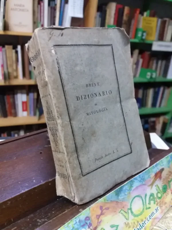 830684-MLA42075825707_062020 Breve Dizionario De Mitologia - Angelo Sicca-
