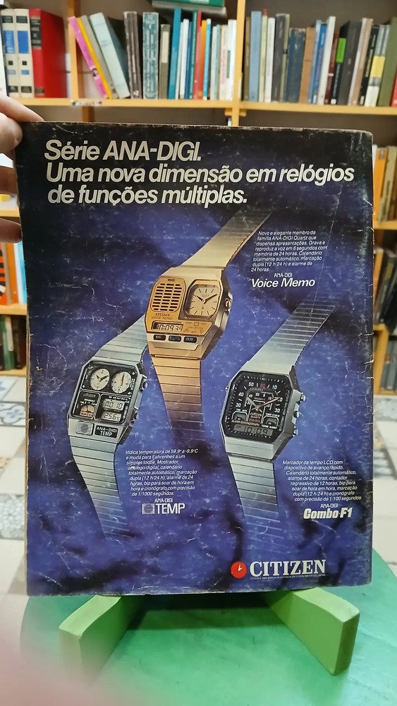 830813-MLA97982515275_112025 Revista Manchete Nro 1715, Año 33; 2 Marzo 1985 En Portugués