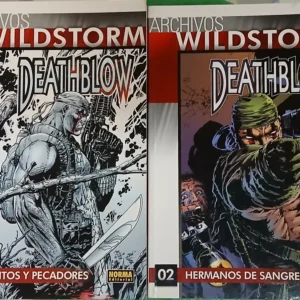 Deathblow, Archivos Wildstorm Vol 1 Y 2 - J. Lee - B. Choi