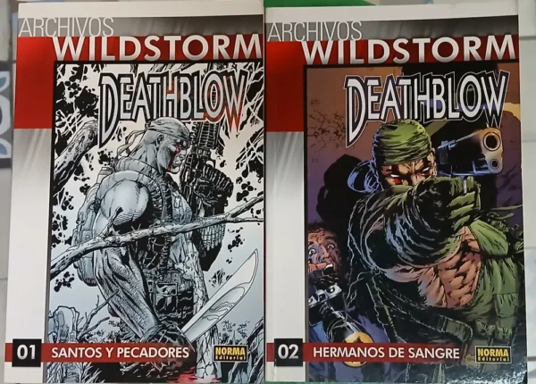 Deathblow, Archivos Wildstorm Vol 1 Y 2 - J. Lee - B. Choi