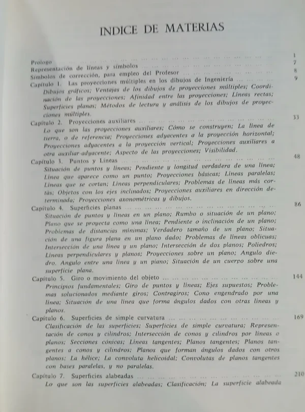 Geometría Descriptiva - B. Leighton Wellman