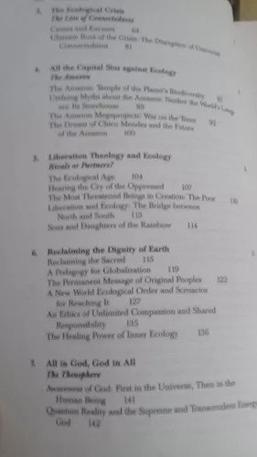 Cry Of The Earth Cry Of The Poor - Leonardo Boff (en Inglés)