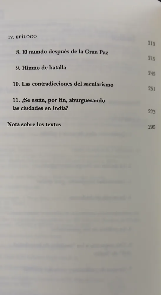 La Nación En El Tiempo Heterogéneo - Partha Chatterjee