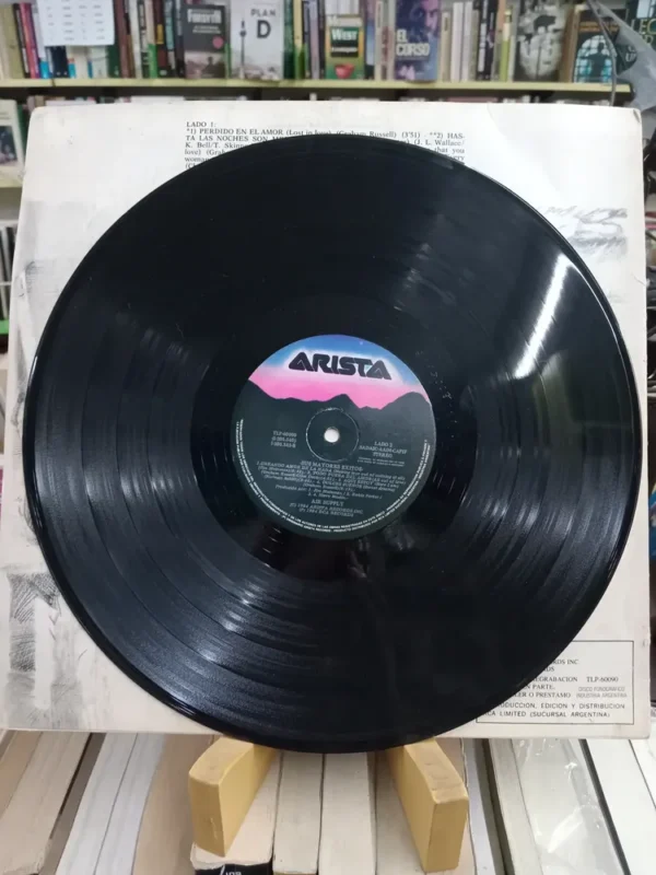 Air Supply Greated Hits, Sus Mayores Éxitos Long Play Vinilo Estándar