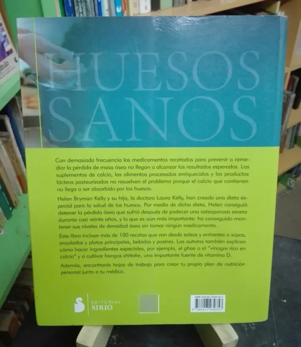 831889-MLA76845394837_062024 Huesos Sanos Alimentos Anti-osteoporosis Laura Y Helen Kelly