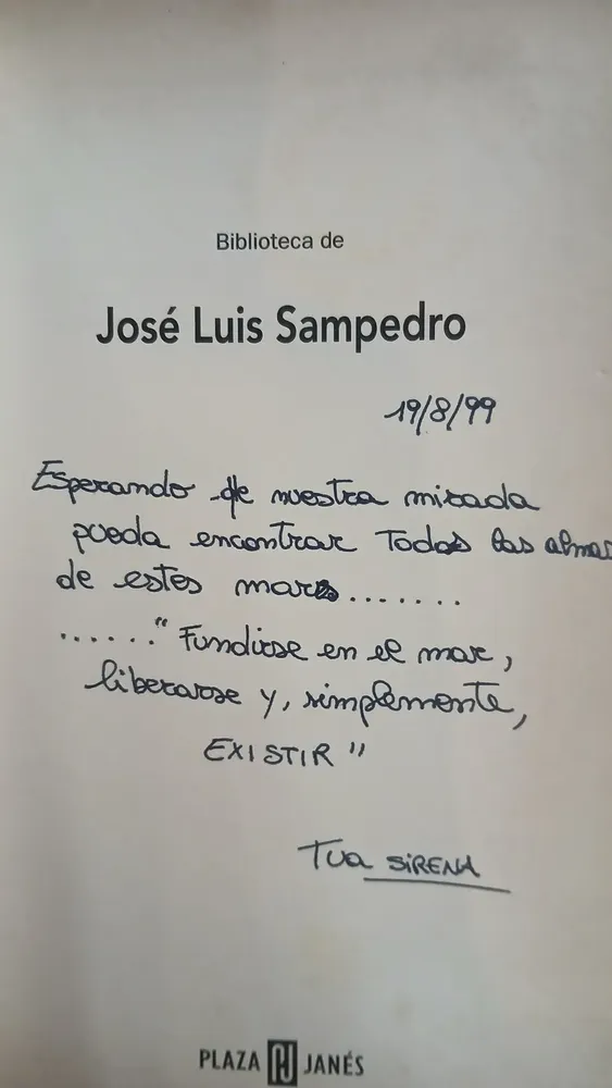 Mar Al Fondo - José Luis Sampedro