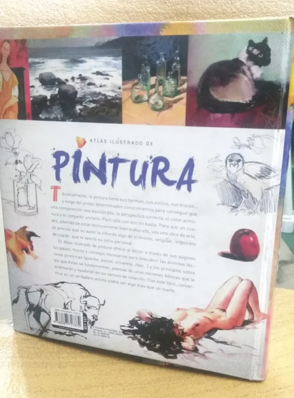 832313-MLA74695343208_022024 Atlas Ilustrado De Pintura - Susaeta