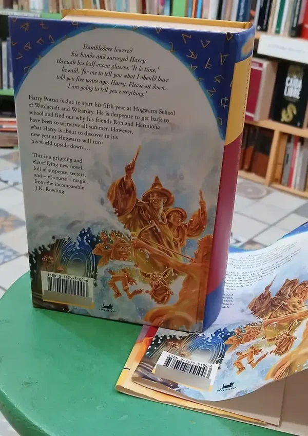 Harry Potter And The Order Of The Phoenix T5 - J. K. Rowling