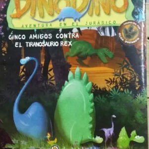 832626-MLA29185627374_012019 Dinodino, Cinco Amigos Contra El Tiranosaurio Rex
