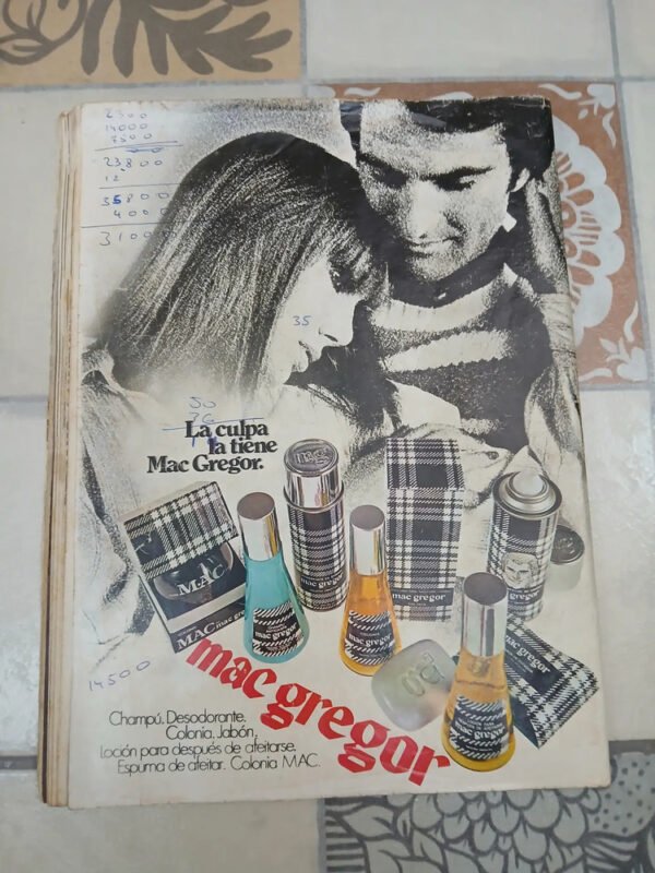 833793-MLA82607692257_022025 Revista Siete Días Ilustrados Nro 511 Año 1977 - Tapa Monzón