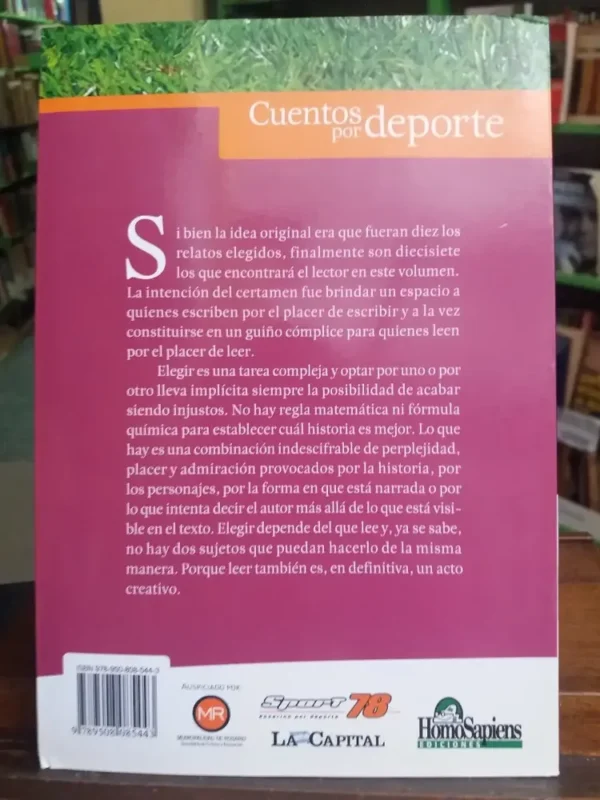 Cuentos Por Deporte - A.a.v.v.