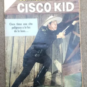Cisco Kid Revista 1960