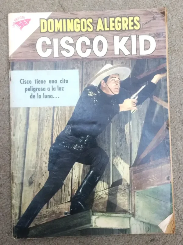 Cisco Kid Revista 1960