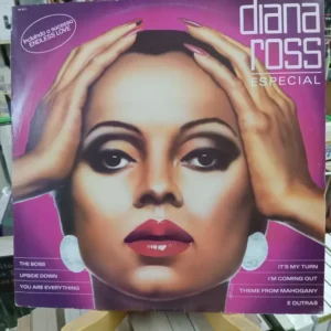 Diana Ross  Especial  Long Play Vinilo Estándar