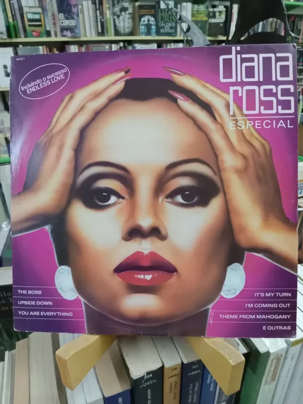 Diana Ross  Especial  Long Play Vinilo Estándar