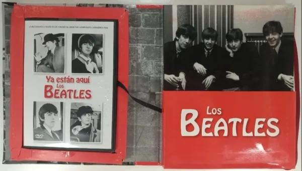 Los Beatles Cronicas Fotográfica Libro Y Dvd 60 Minutos